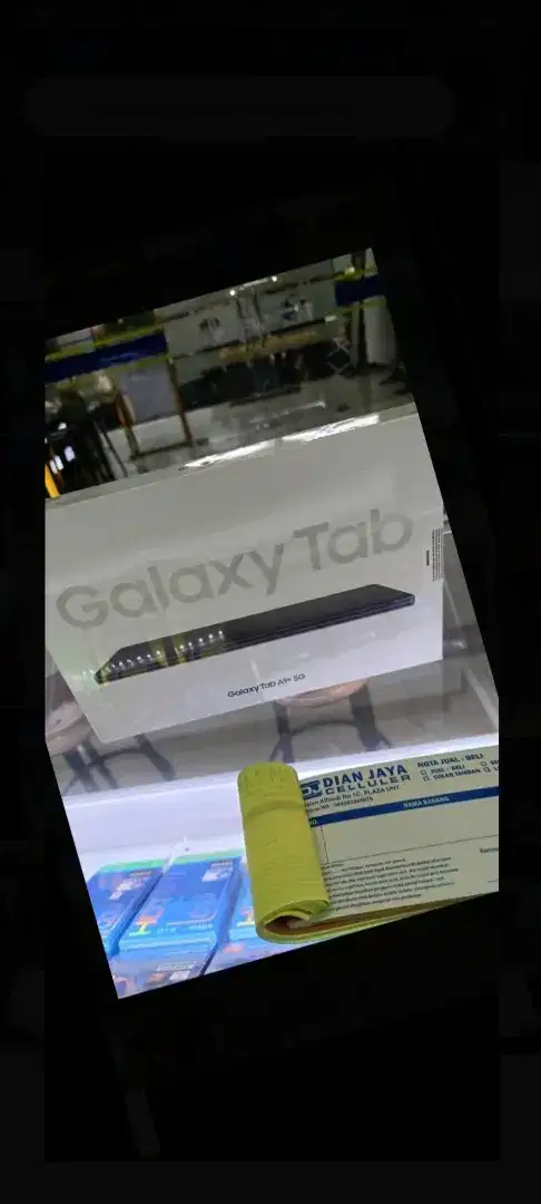 Tablet Samsung galaxy A9 plus ram 8gb dan4/64 resmi