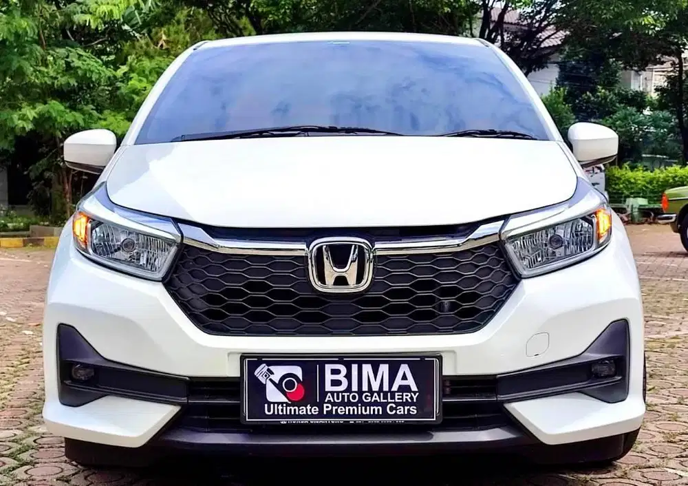Honda Brio E AT 2024 KILOMETER 3.000 Up
