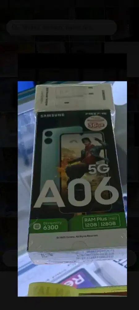 Samsung galaxy A06 5G 6/128