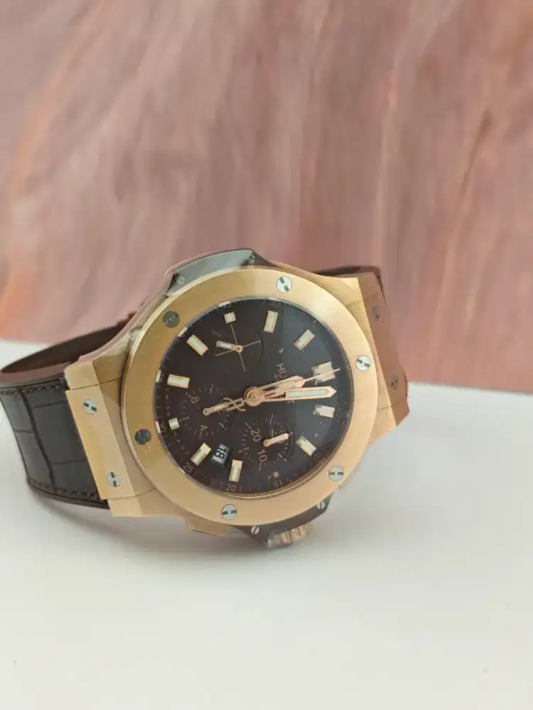 Hublot BigBang Chocolate, RoseGold Case