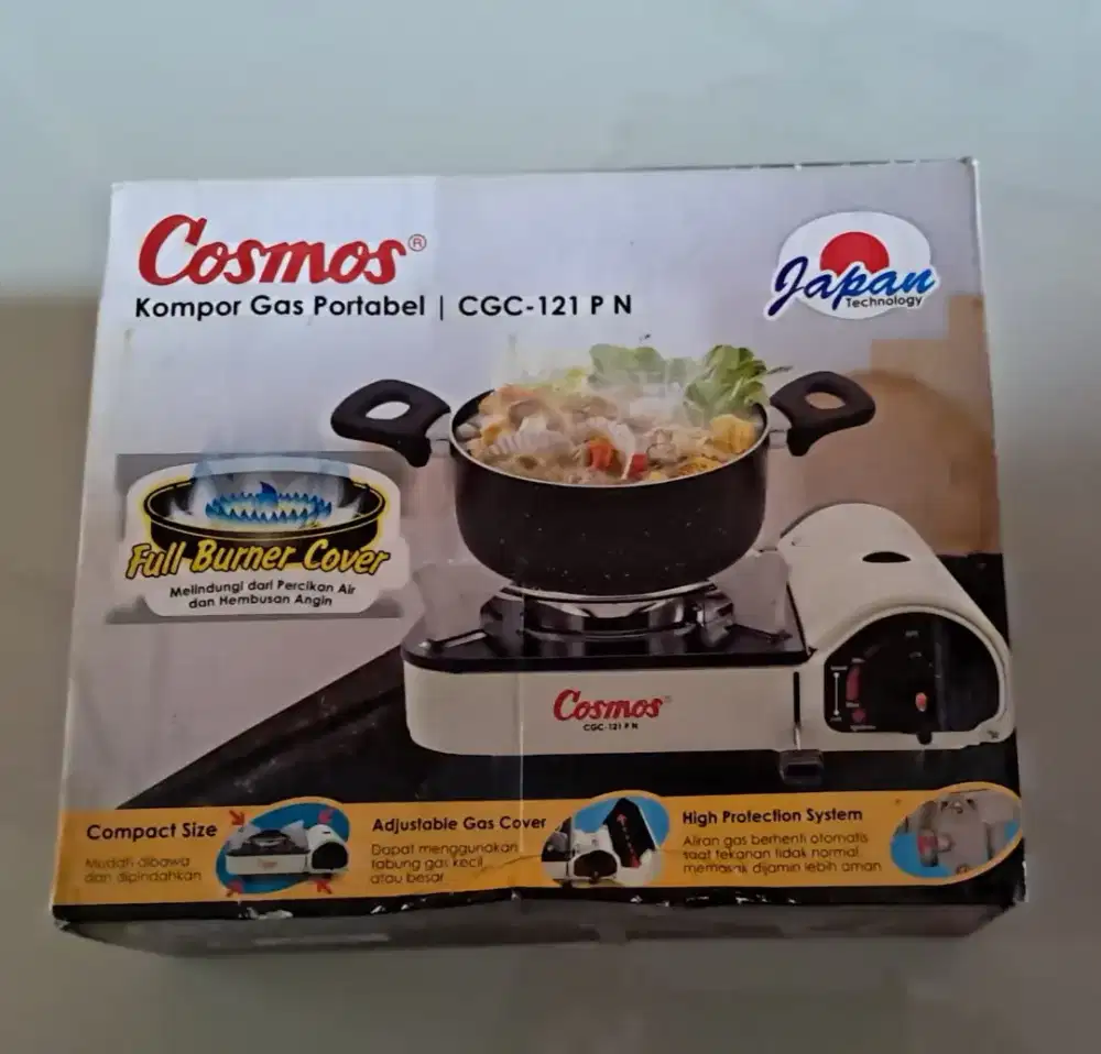 KOMPOR PORTABLE MINI TABUNG