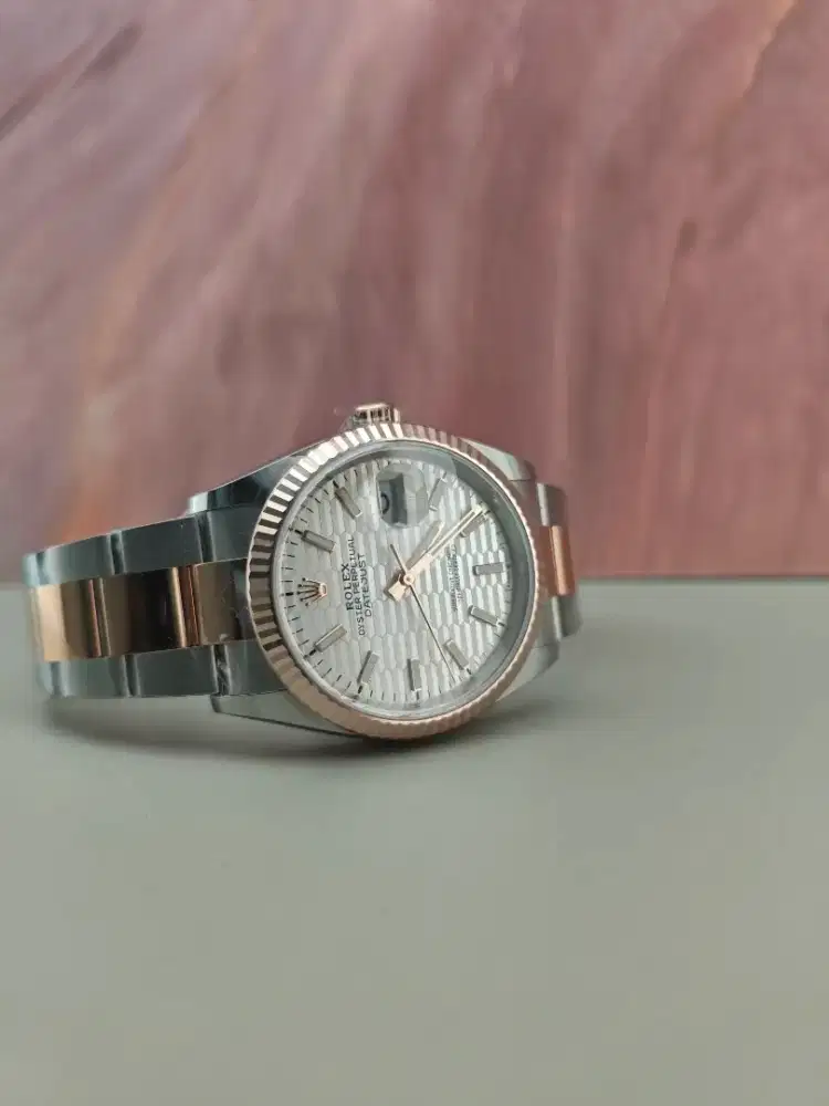 Rolex Datejust 36mm Mk2 Fluted Dial