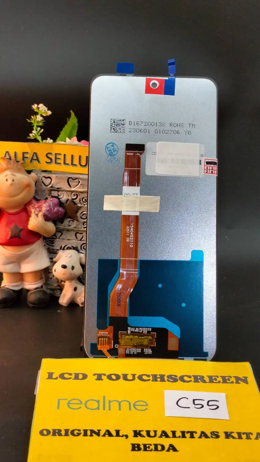 Lcd REALME C55/C67 5G/NOTE 60XC Lcd OPPO A1 2023/OPPO A58 4G/OPPO A98