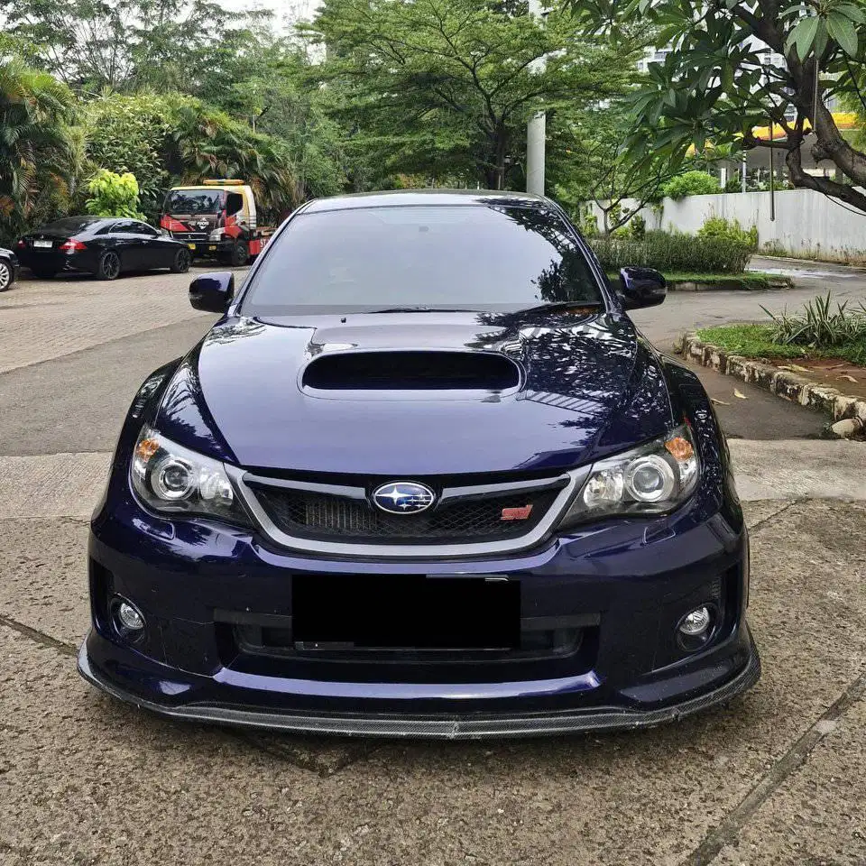Subaru Impreza 4D 2.5 STI AWD MT Blue 2011 KM 12rb Antikk