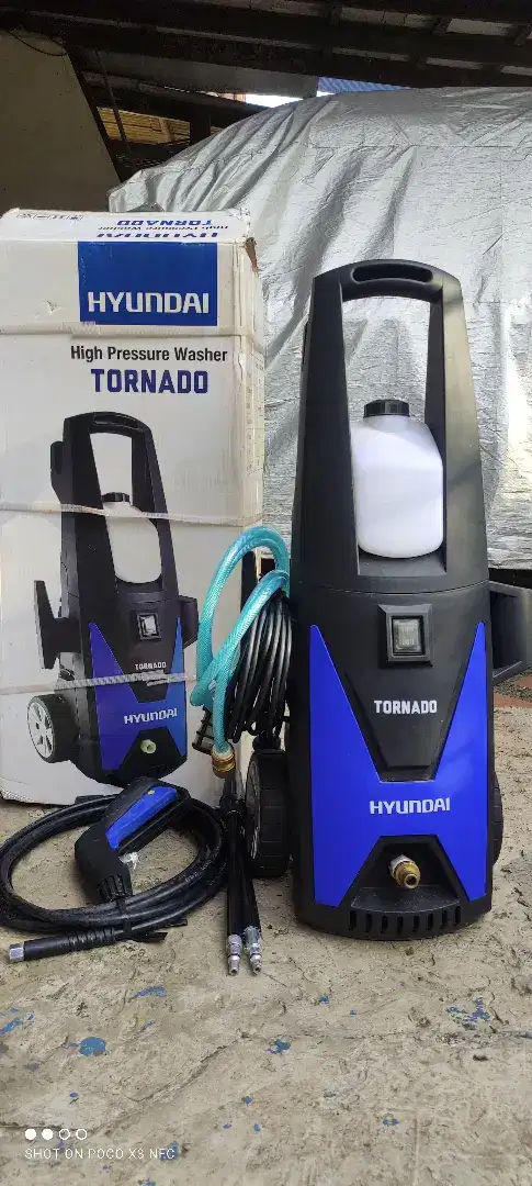 Jual JET CLEANER ( High Pressure Water) merk HYUNDAI tipe TORNADO