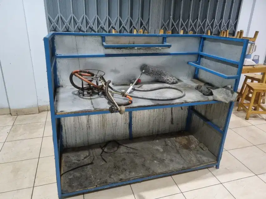 Jual meja kompor bagus ukuran besar