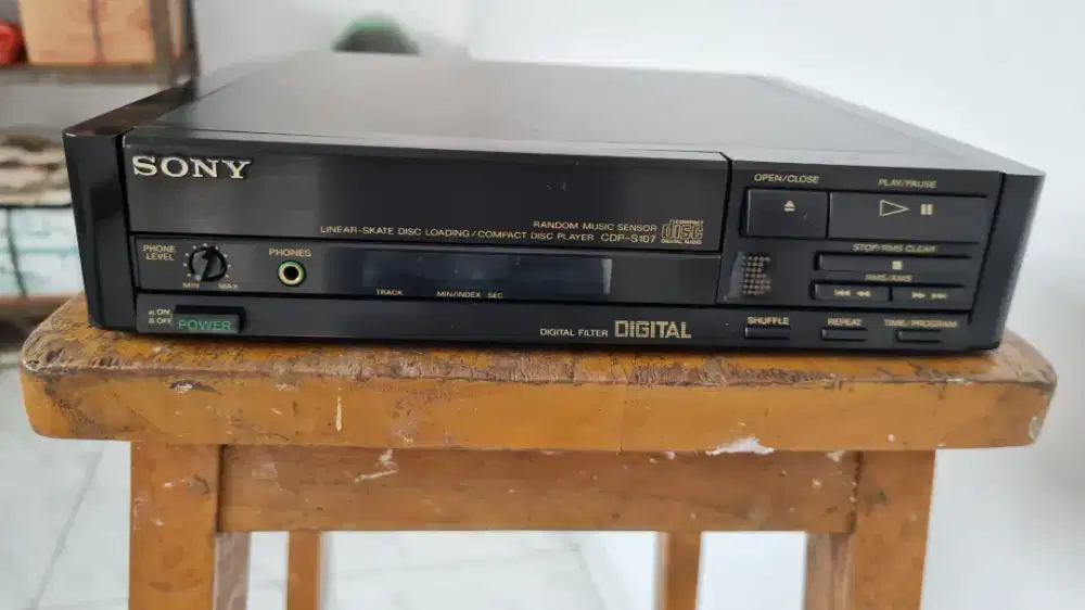 Cd Compo Sony CDP S-107 buat compo Fh-919 seperti baru Normal