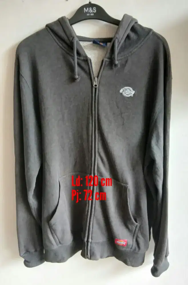 Jaket Hoodie Dickies original