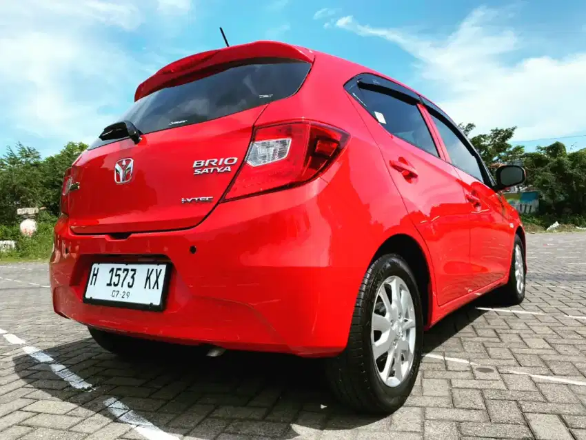 New Brio E Manual Merah Orisinil