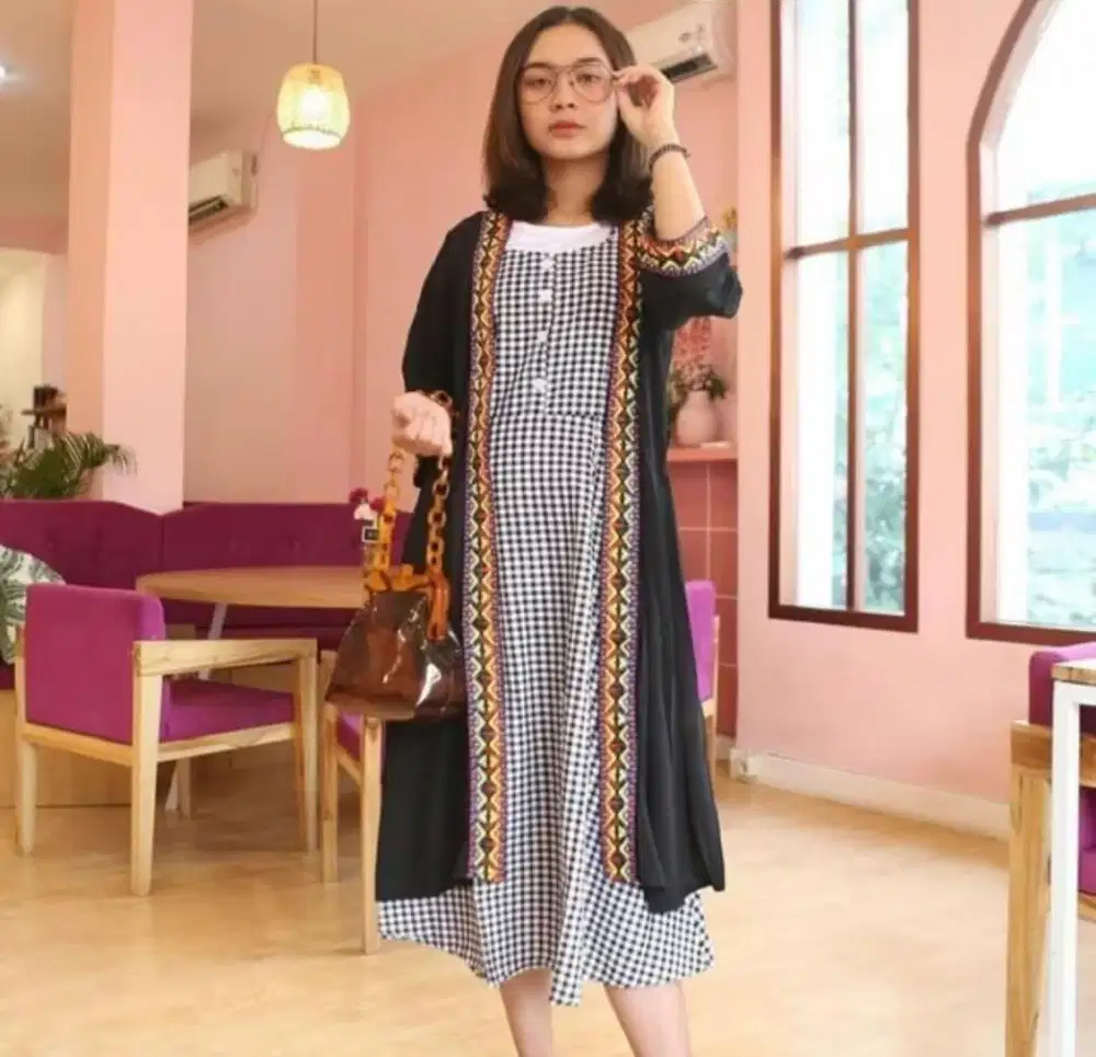 Jual outer hitam seperti di gambar