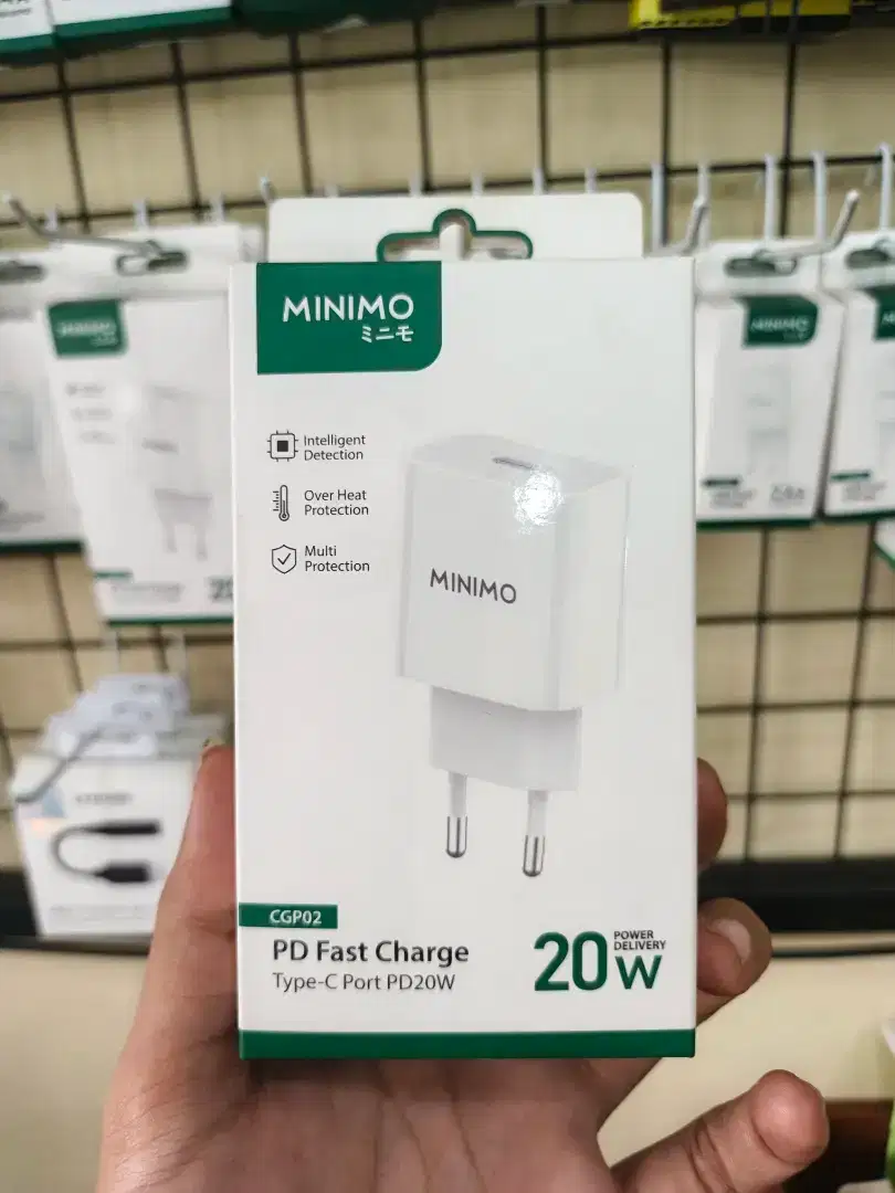 ADAPTER FAST CHARGING MINIMAL TYPE-C