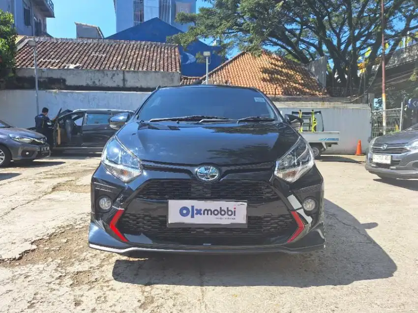 [OLXmobbi] PAJAK PANJANG-Toyota Agya 1.2 G TRD Sportivo Bensin-AT 2021