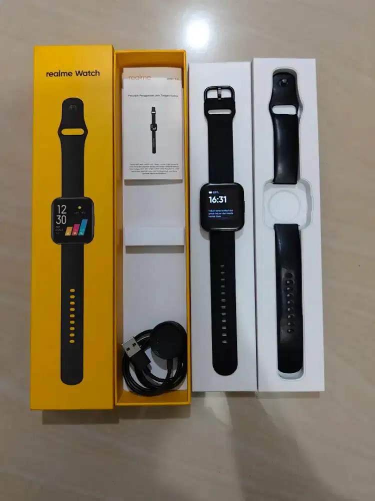REALME WATCH | SMART WATCH | SECOND | MURAH | NEGO