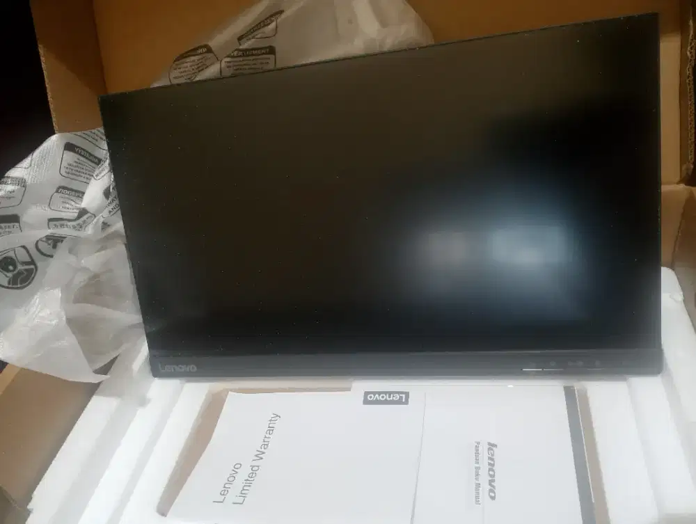 Monitor LED Lenovo like new 21