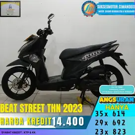 BEAT STREET MURAH BERGARANSI CASH/KREDIT FREE OLI