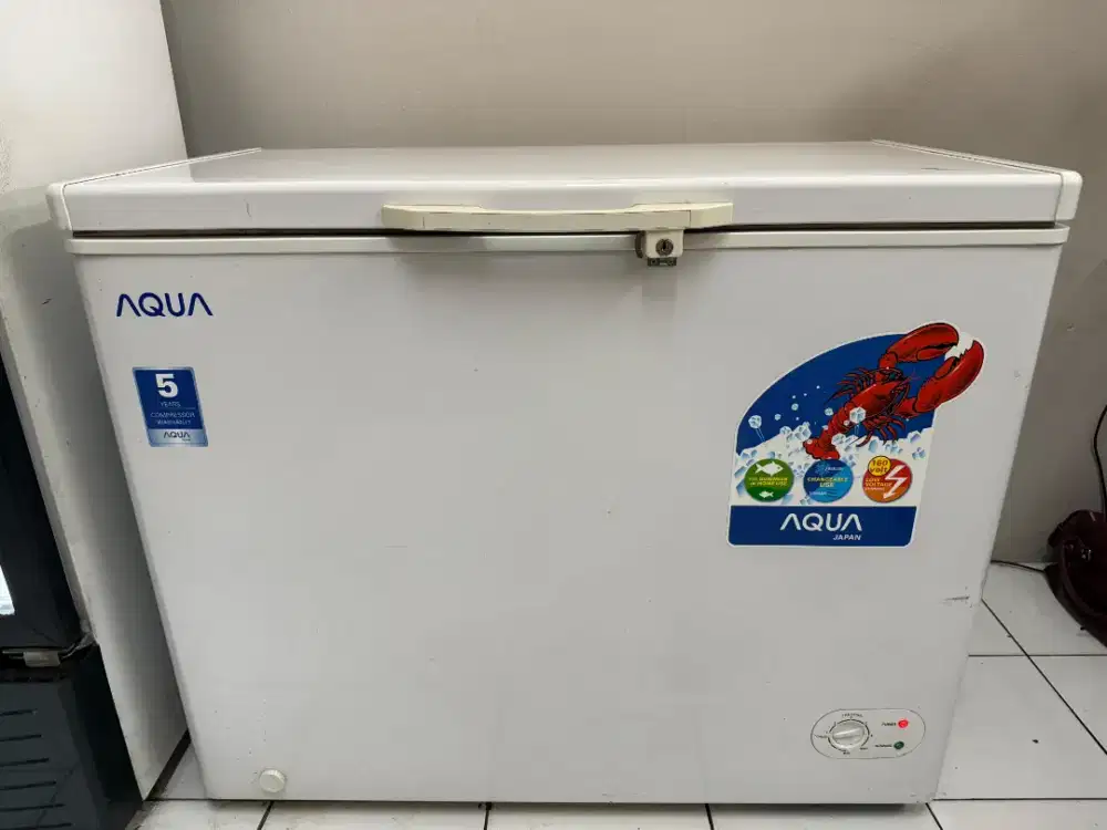 Frezer aqua 200 liter seken
