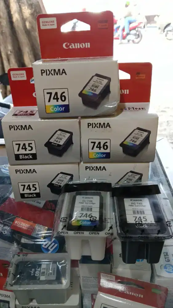 Terima jual beli tinta printer baru bekas