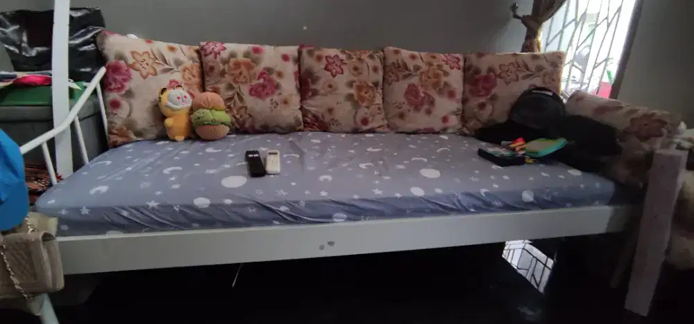 Daybed / Sofa / Bed Dipan Besi Informa