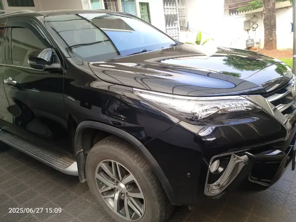 [Pribadi] Toyota Fortuner VRZ 2.4L 4X2 2019