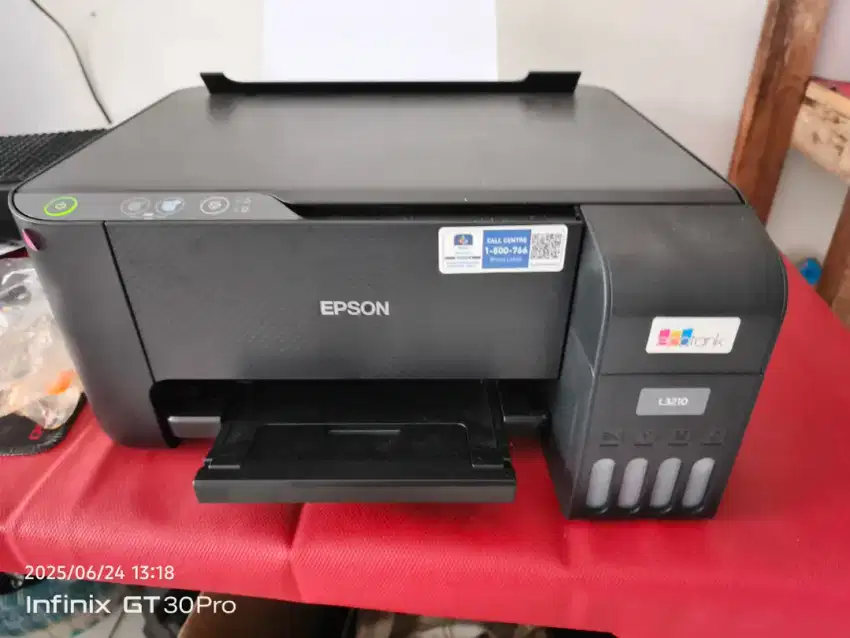 printer epson l3210 bru sebulan bonus tinta bnyk