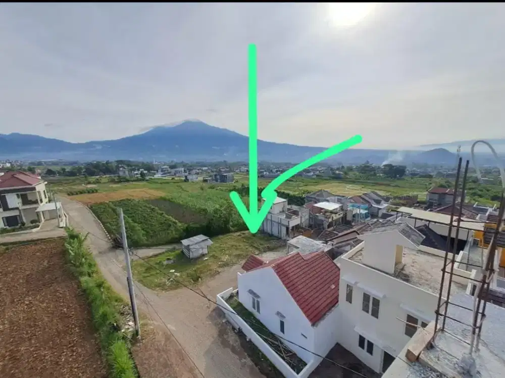 Jual Tanah Belakang BNS