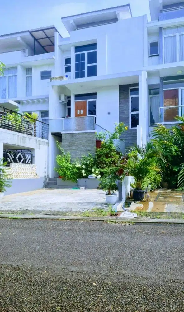 Dijual Rumah Fullfurnished Di Modern Hills Pondok Cabe