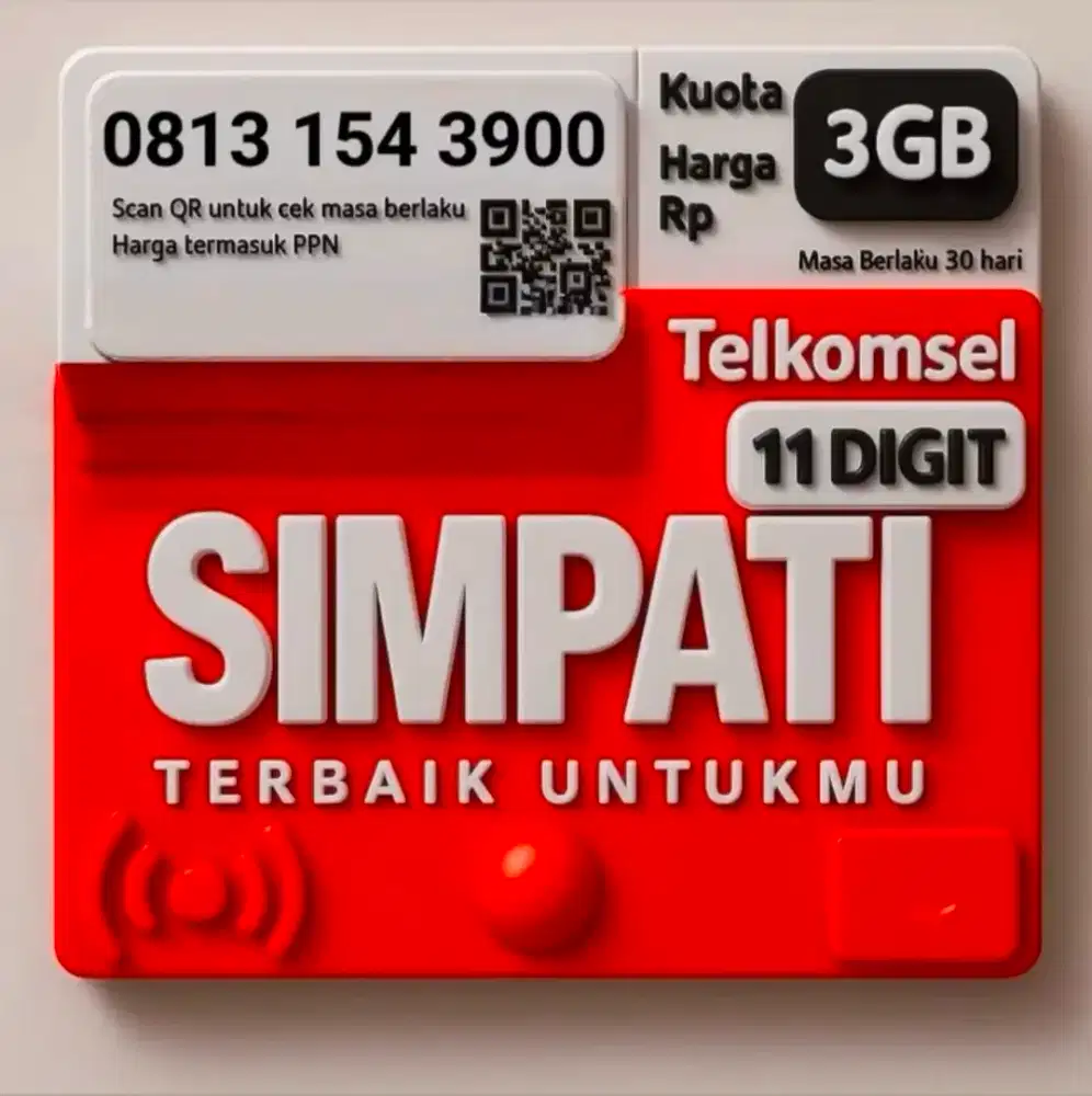 SimPATI nomer cantik
