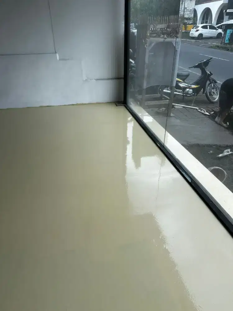 Suplier cat lantai epoxy bali