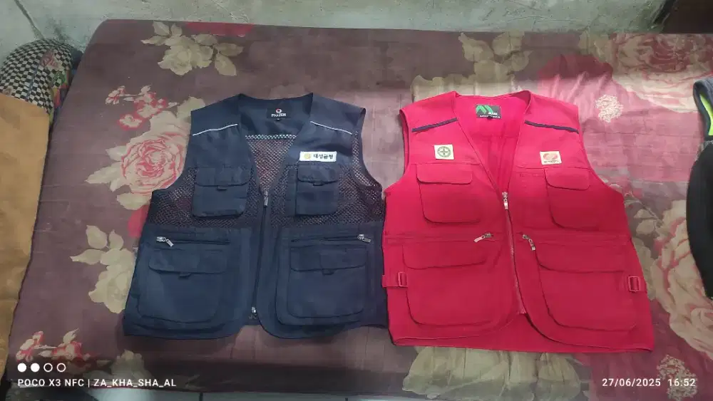 Rompi Motor Tactical /Mancing