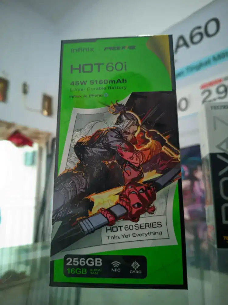 INFINIX HOT 60i 8/256