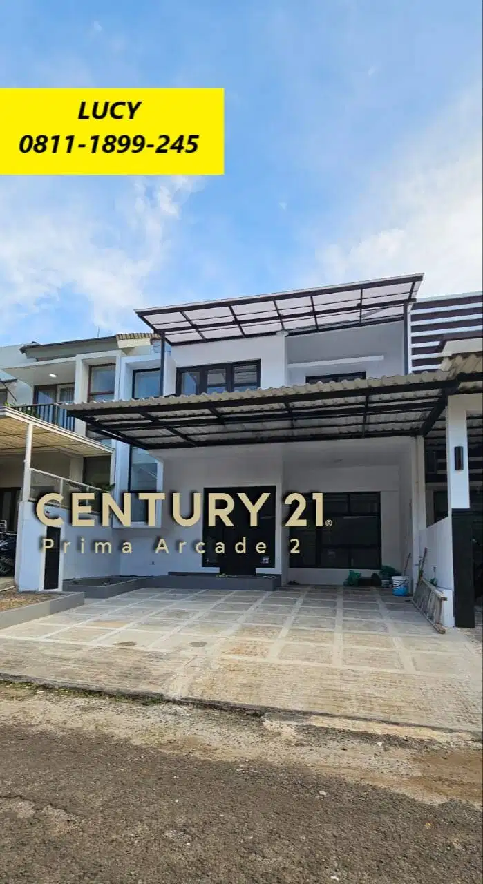 Best Sale! Rumah Modern di Emerald Bintaro Jaya 12253-LR