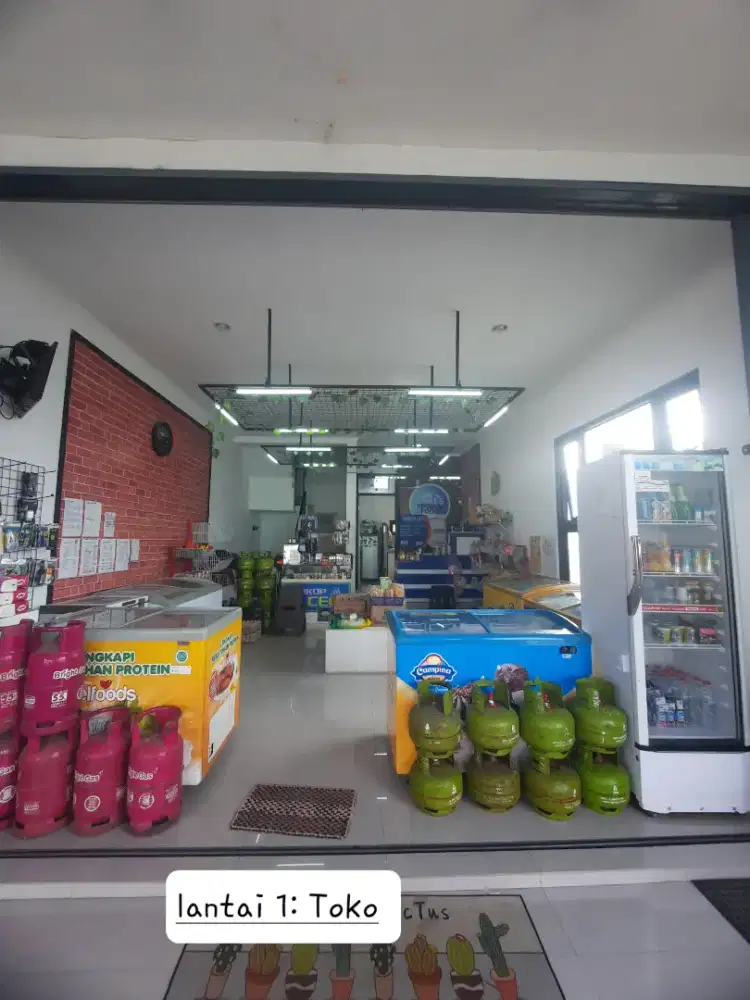 DIJUAL CEPAT RUKO SIAP HUNI SIAP JUALAN