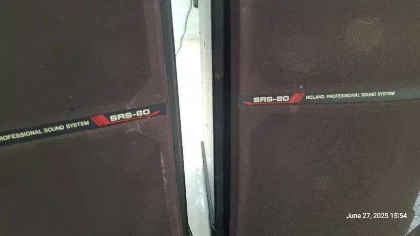 Speaker Roland SRS 80