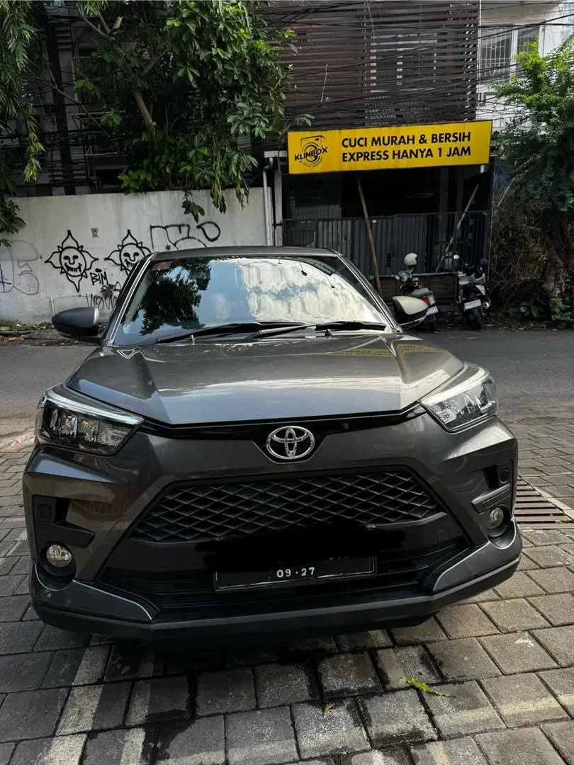 Raize 2022 - 1.2 AT Pemilik pertama