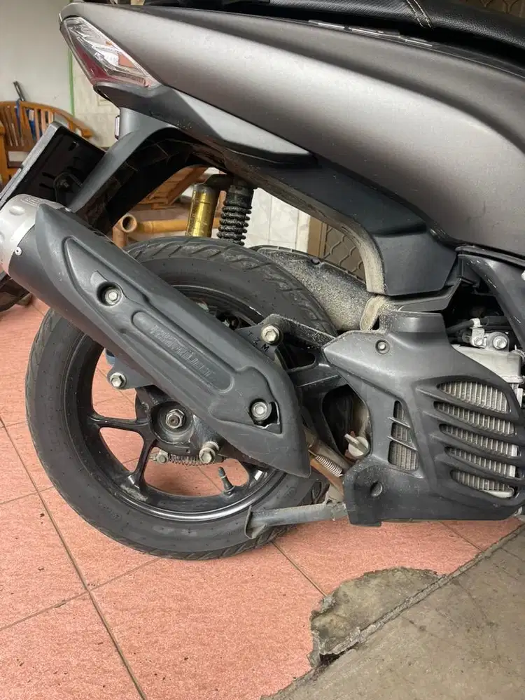 Knalpot tzm original lexi aerox old