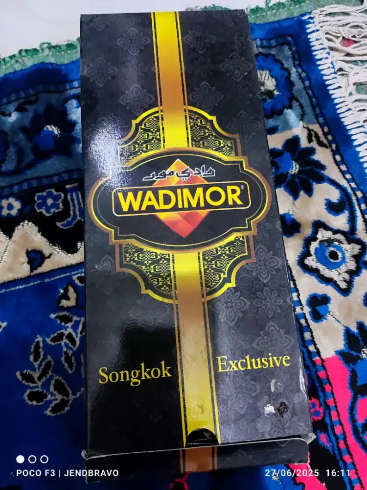 Peci Wadimor Songkok Premium