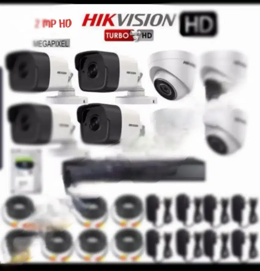Pasang cctv hikvision hilook service, router