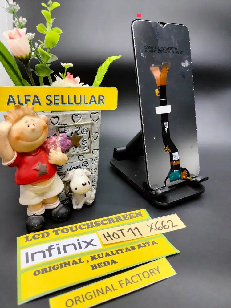 Lcd INFINIX HOT11 X662 FULLSET ORIGINAL