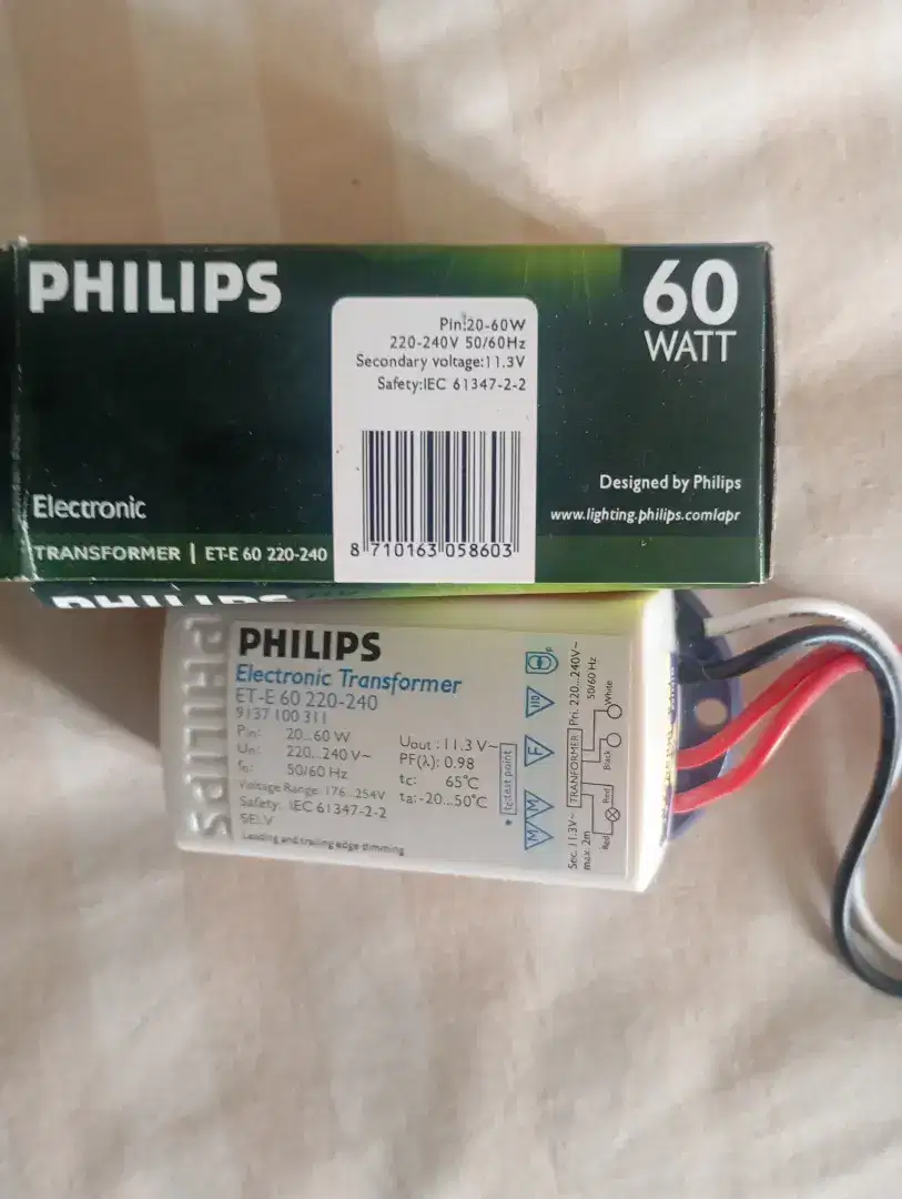 Trafo tranformer 60watt philips