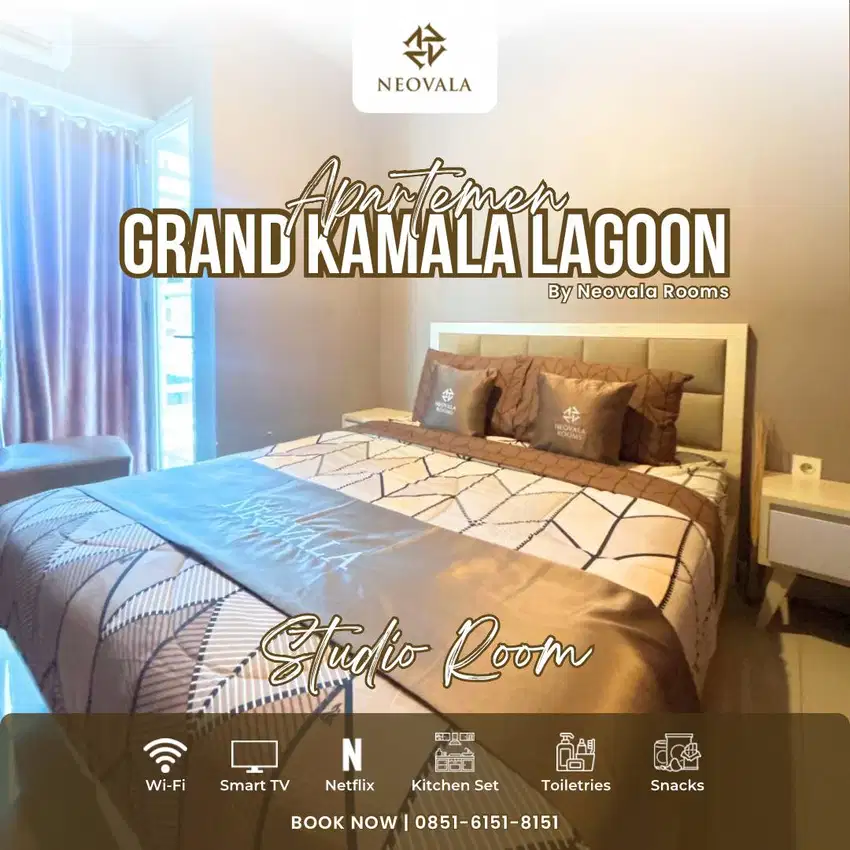 Liburan Juni di Apartemen Grand Kamala Lagoon by Neovala