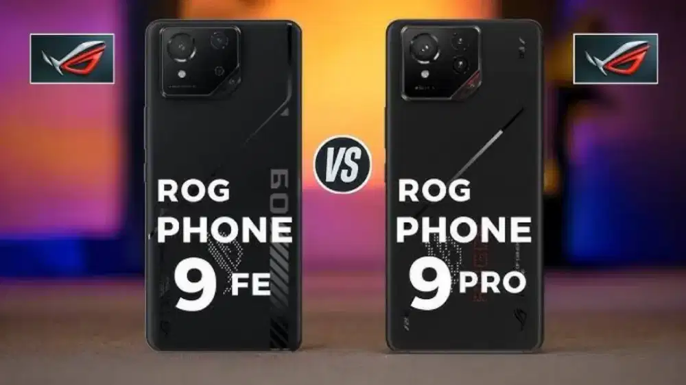 DIBELI / DICARI HP ASUS ROG PHONE 9 FE / 9 PRO SECOND COD BALIKPAPAN