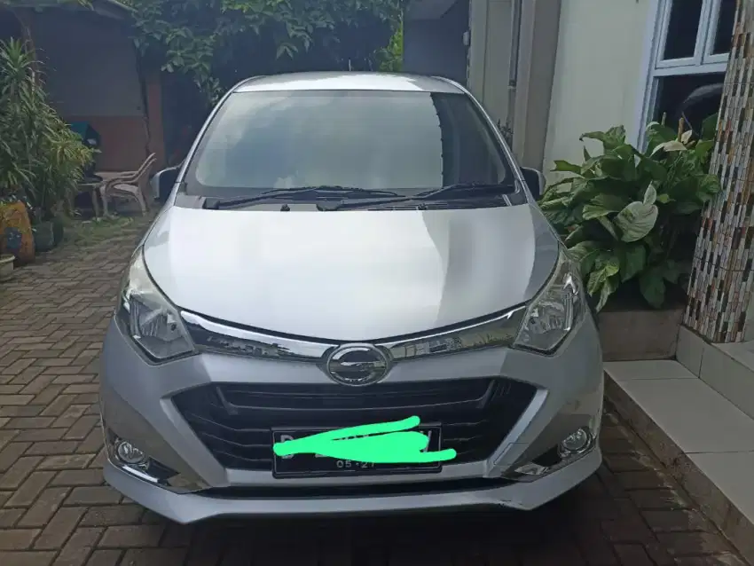 Daihatsu Sigra R MT 2017 (Low KM)