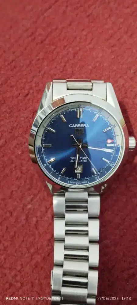 Jam tangan Tag Heuer Carera Two Time