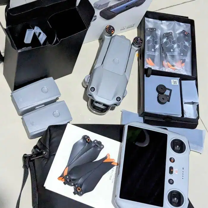 DJI Mavic Air 2S upgrade Remote Layar DJI RC Fly More Combo Second