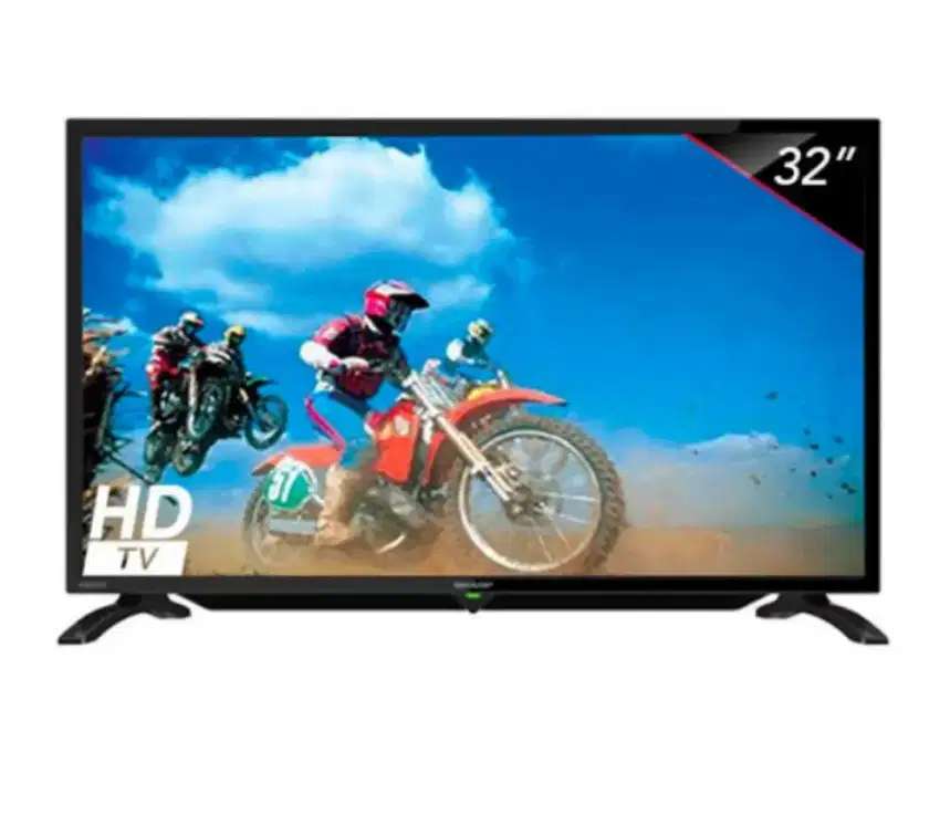 DIGITAL TV SHARP 32 INCI TANPA SET BOX GARANSI RESMI 5 TAHUN