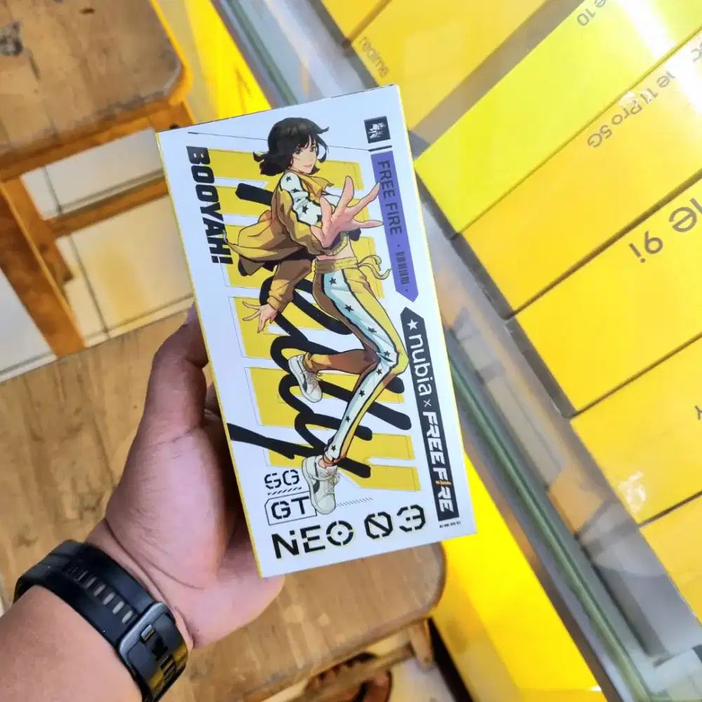 Nubia Neo 03 GT 5G 8/256 Gb New Baru Murah Garansi Resmi 1 Tahun