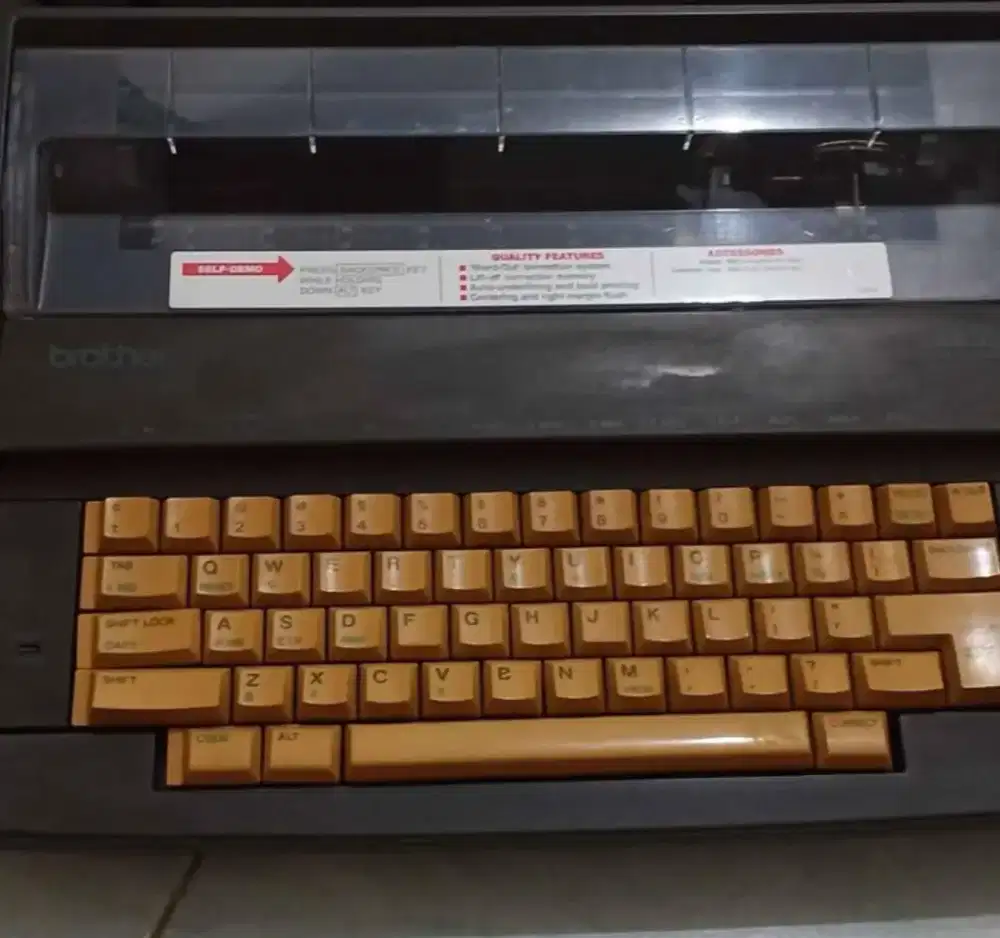 Jual mesin ketik Electrik