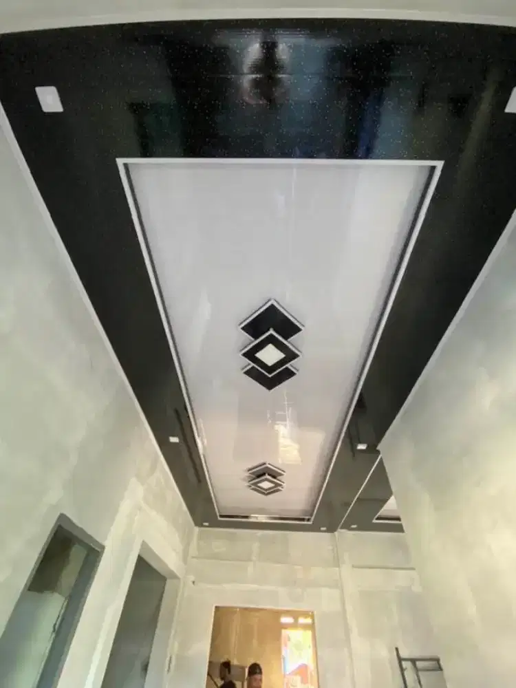 Plfon gyupsum plfon pvc murah