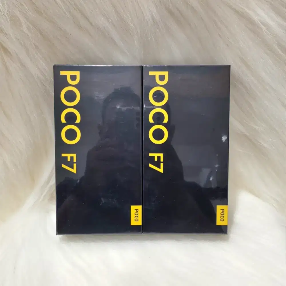 Xiaomi Poco F7 5G 12/512 Gb New Baru Murah Garansi Resmi 1 Tahun