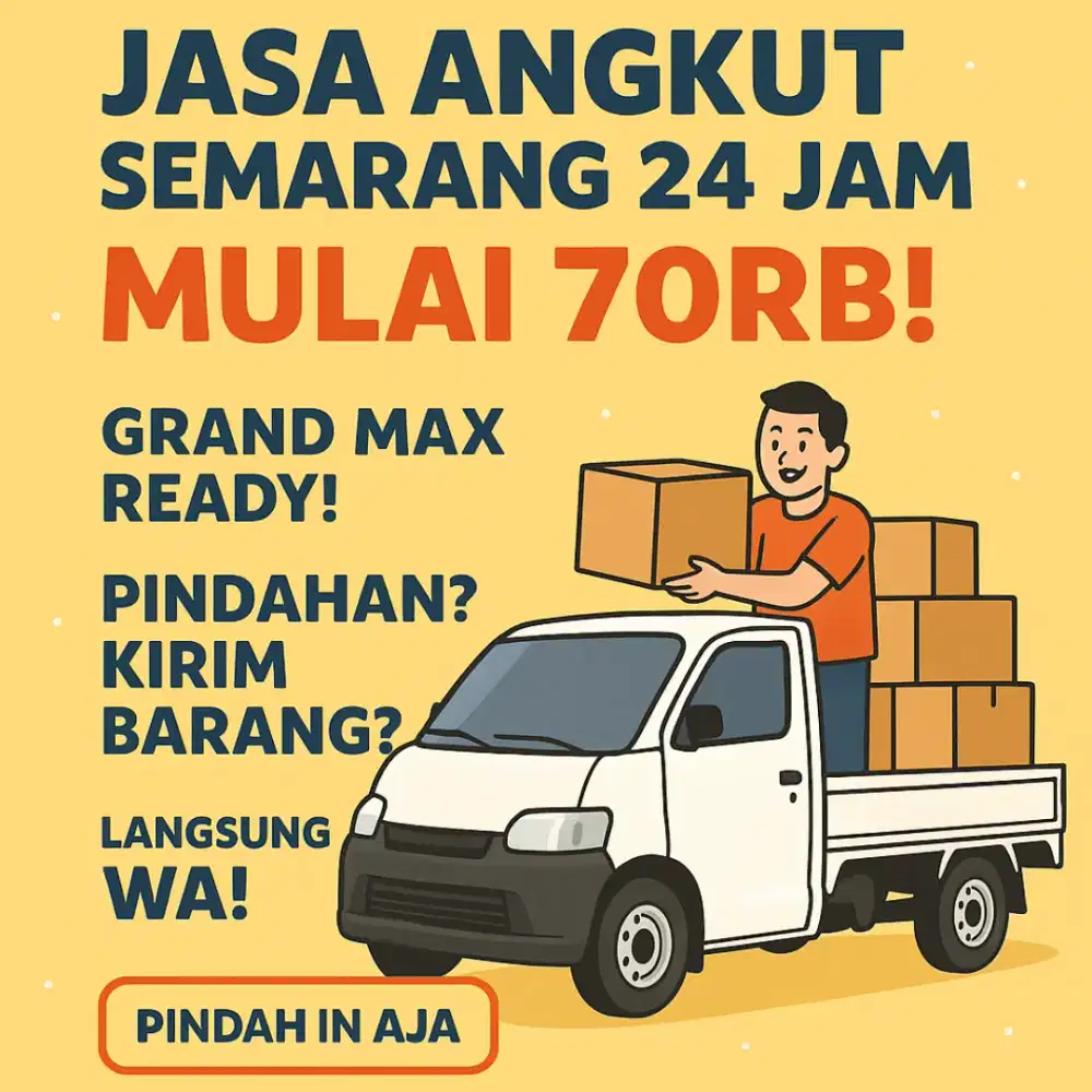 Jasa angkut semarang ( pindah in aja)